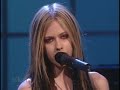 avril lavigne - don't tell me-ellen_degeneres-2004 (live)