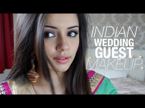 how to do indian party makeup at home
