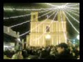 campofelice di roccella serata offerta dall'amministrazione comunale con luisa corna in concerto e giochi pirotecnici