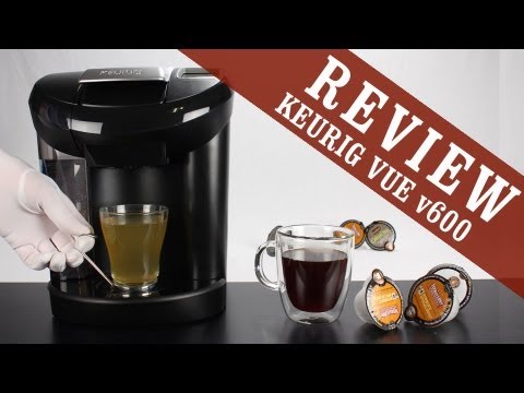 Review: Keurig VUE v600 Single Serve Coffee Maker