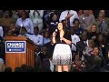 Obama - Jersey City Rally - Anthem - Pt 1 of 9
