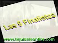 eleccion señorita carnaval comercio / tiquisate