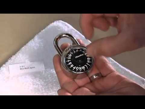 1500 Series Letter Lock? Promotion