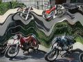 Motos antiguas en Pontecesures 2007