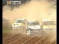 BTCC Donington 1991 - Carnage!