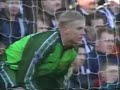 Golazo de Solano contra Peter Schmeichel