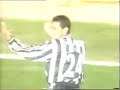 Golazo de Solano contra Peter Schmeichel