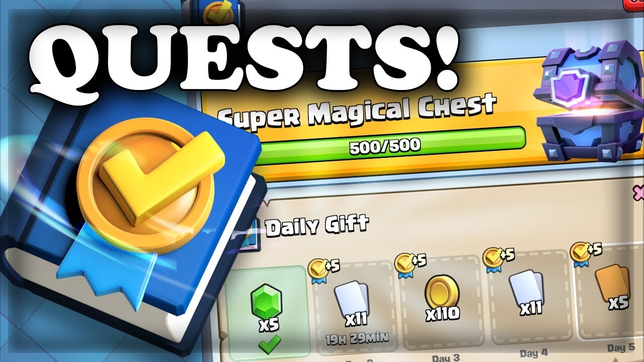 'Clash Royale' Quests Revealed in First Sneak Peek TouchArcade