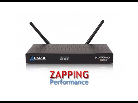 Anadol ECO V2 4K Single Linux HDTV E2 Satellite Receiver
