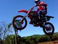 Motocross honda cr 250