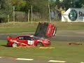 erc rallycross czech republic 2007    huge crash!