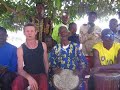 MASTER OF DJEMBE AROUNA SIDIBE, BRULYE DOUMBIA