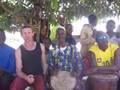 MASTER OF DJEMBE AROUNA SIDIBE, BRULYE DOUMBIA