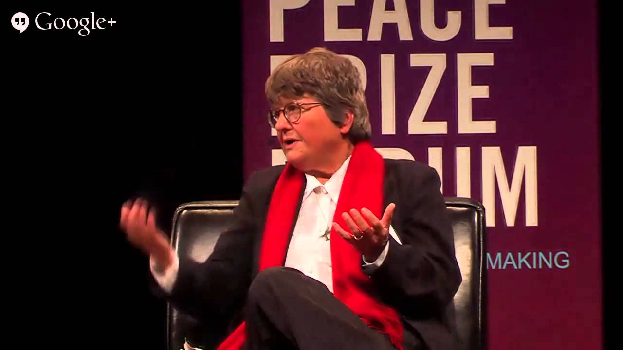 Sister Helen Prejean – 2014 Nobel Peace Prize Forum Keynote Address