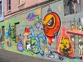 Graffiti Art Walls of Melbourne