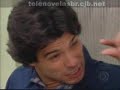 Novela A Viagem: Téo tenta atropelar Otávio Novela A Viagem: Téo tenta atropelar Otávio