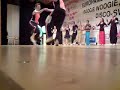 Florian and Kristina Boogie European Championship Junior 1. Place Florian and Kristina Boogie European Championship Junior 1. Place