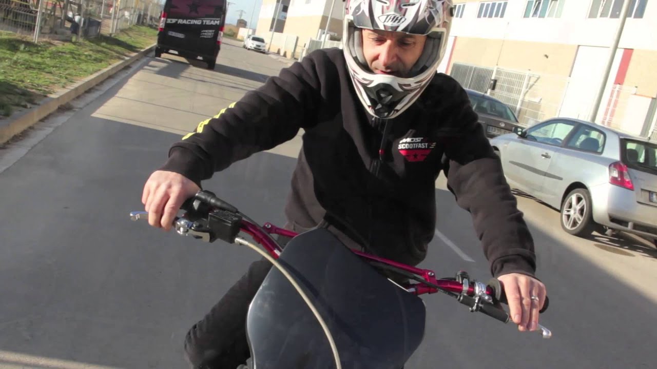 Essai du Cylindre Bidalot 94cc