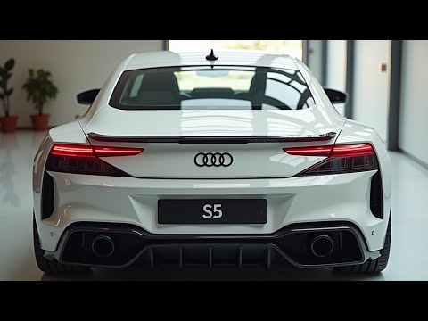 2025 Audi S5 - Lớn hơn, táo bạo hơn và sẵn sàng cho tương lai!