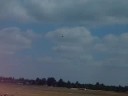 F-15 Eagle tight turn