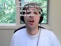 Every Episode of the Gummi Bears - in song form