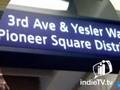 Seattle Transit Tunnel opens (Sound Transit can't Spell)
