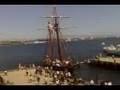 Amistad leaving a dock in Halifax, NS - July 25th, 2008
