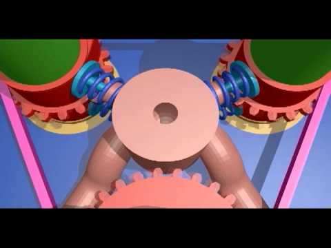 New type of internal combustion rotary piston engine : patented invention