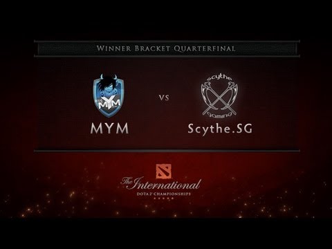 Scythe.SG - MYM vs Scythe.SG The International day two winner bracket quarterfinal match between MYM and Scythe.SG. Go to Dota2.com for full Gamescom schedule and results.