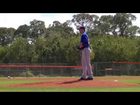 Video: Mets Video Diary: Matt Harvey faces hitters