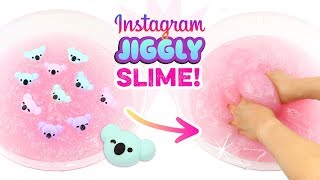 DIY GIANT VIRAL WATER SLIME from Instagram!! How T