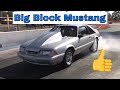 Mustang 10.0's @ 135 MPH in 1/4 Mile
