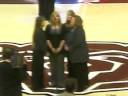 New Blue Yonder Sings National Anthem
