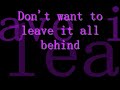 Gotta Go My Own Way With Lyrics! Gotta Go My Own Way With Lyrics!