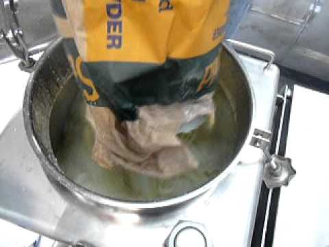 how to dissolve skim milk powder