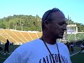 Tedford Names Riley as Starter, Riley Reacts