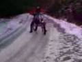 videos de motos en hielo