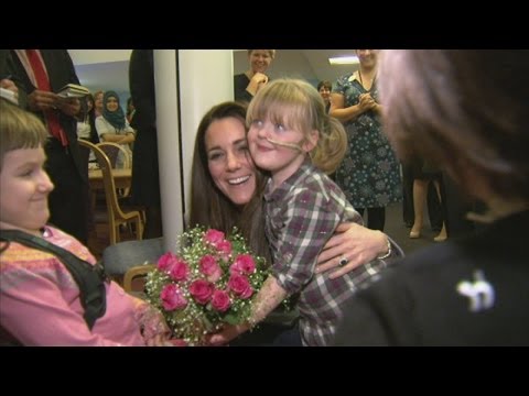 Duchess of Cambridge visits Shooting Star Children's Hospice