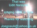 Udit Narayan Singing LIVE in Goa