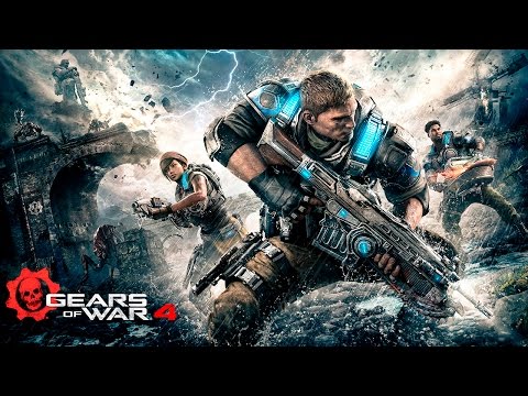 Gears of War 4 Full Movie - Pelicula Completa Sub Español | All Cutscenes FULL STORY 60fps