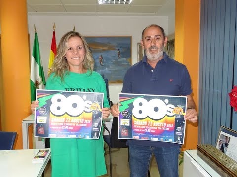 Presentación Fiesta de los 80 del Isla Cristina FC