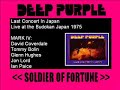 Deep Purple - Soldier of Fortune (MK IV 1975)