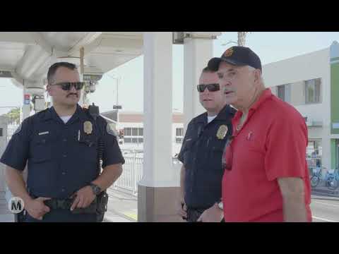 Safety and security on Metro: get to know Long Beach Police Department ...