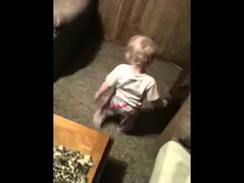 Jayla dancing