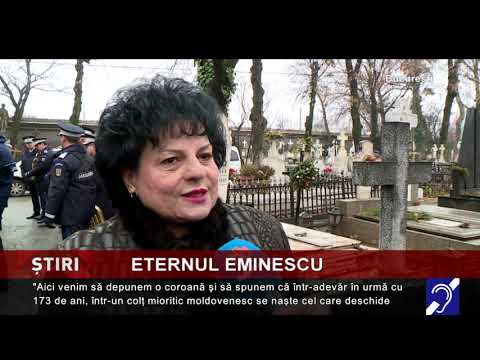 Eternul Eminescu, omagiat