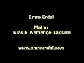 Kemen�evi Emre Erdal-Mahur Taksim