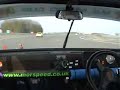 Qualifying wth Jon Flanigan In a Metro Turbo.