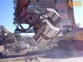 Excavators W�BA Einkaufzentrum Abriss / Mall Demolition #9.2