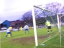 Gedman with a \"hand of God\"... vs. Rossendale. Gedman with a \"hand of God\"... vs. Rossendale.