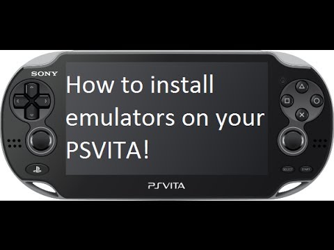 how to put emulators on a ps vita